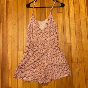 Paisley print romper. In good condition.